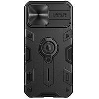 Защитный чехол NILLKIN CamShield Armor для Apple iPhone 13 Pro Max - Black