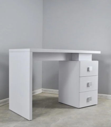 Стіл манікюрний MARKSON Glossy М114 білий