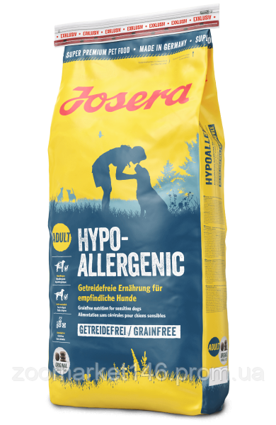 Сухий корм JOSERA Hypoallergenic