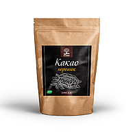 Какао порошок тёмный 10 - 12% 1 кг алкализированный
