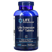 Комплекс витаминов и минералов Life Extension "Mix Tablets" (240 таблеток)