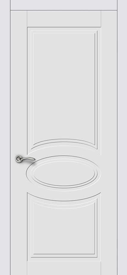 Двері фарбовані, Полотно, серія Classic (Каре Еліт ПГ)