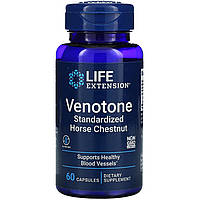 Венотон Life Extension "Venotone" экстракт конского каштана, 250 мг (60 капсул)