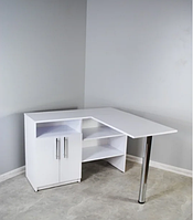 Стол для мастера маникюра MARKSON М138 со складным столом, белый