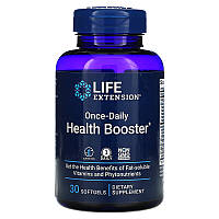 Поливитамины для укрепления здоровья Life Extension "Once-Daily Health Booster" (30 капсул)