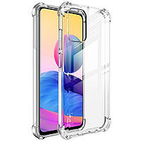 Защитный чехол IMAK Airbag MAX Case для Xiaomi Redmi Note 10 / Note 10s / Poco M5s - Transparent