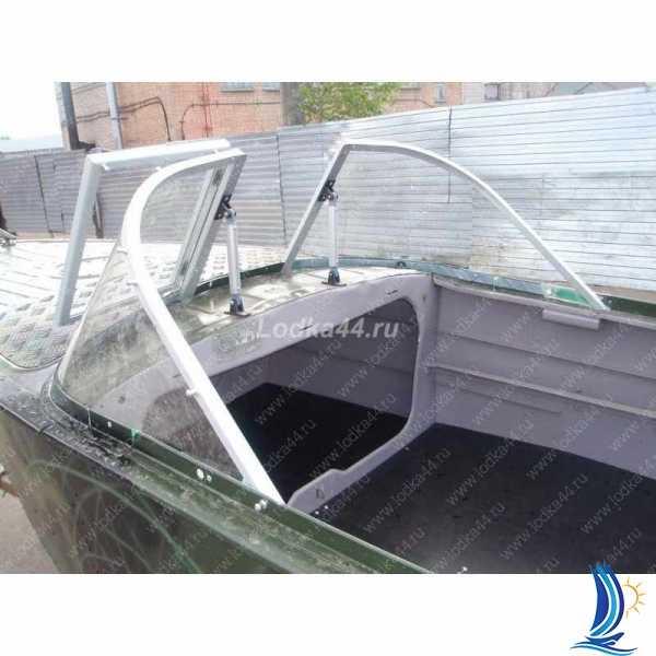 Ветровое стекло для лодки Казанка М (Стандарт П) - фото 4 - id-p1552506618