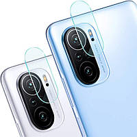 Комплект защитных стекол на камеру IMAK Camera Lens Protector для Xiaomi Poco F3 / Redmi K40 / Redmi K40 Pro /