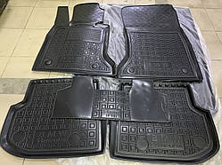 Килимки в салон BMW 5 F10 з 2010-2013 рр. (Avto-Gumm)