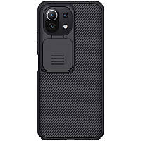 Защитный чехол NILLKIN CamShield Case для Xiaomi Mi 11 Lite / 11 Lite NE - Black