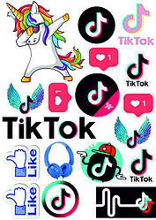 Вафельна картинка "Инстаграмм" - 21