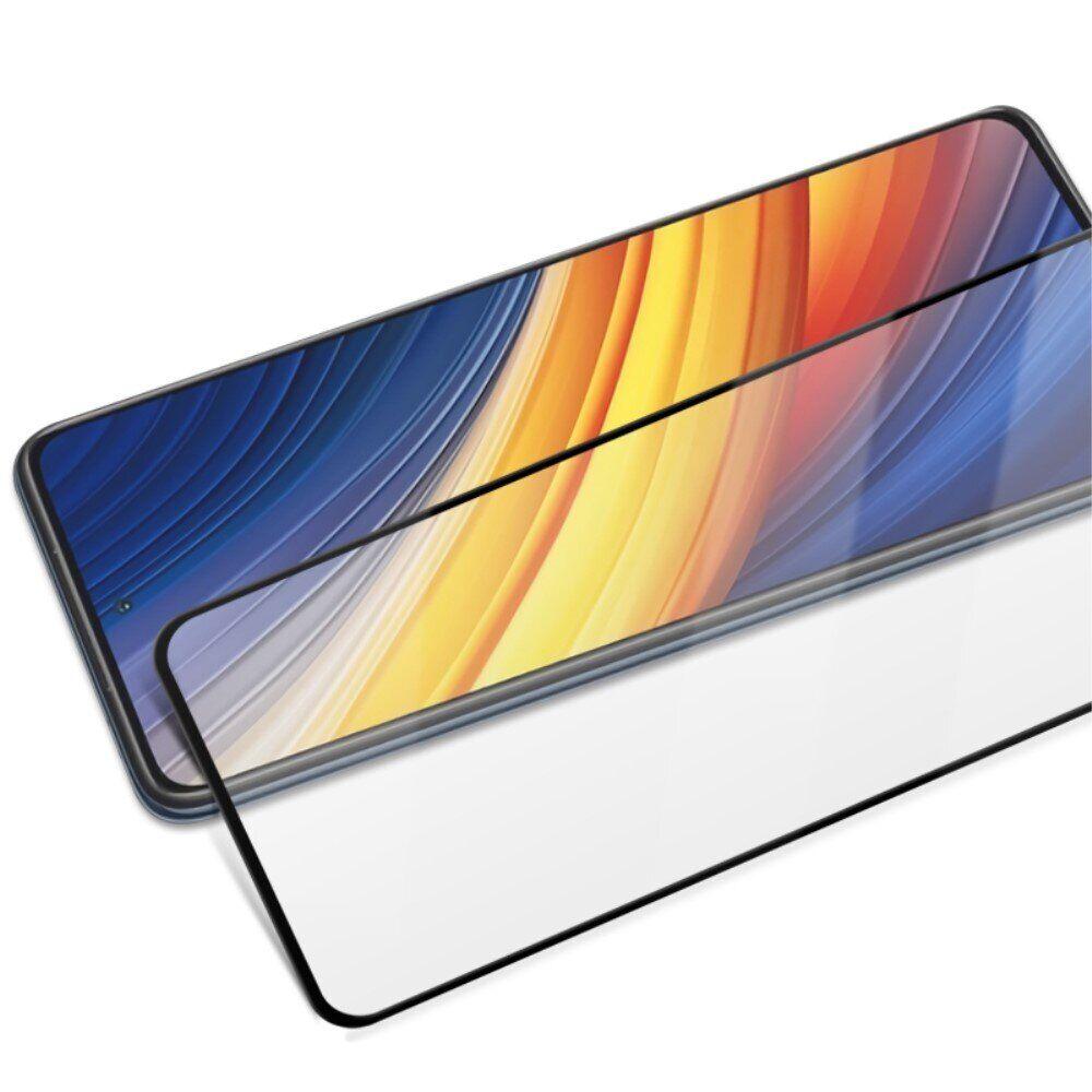 Защитное стекло AMORUS Full Glue Tempered Glass для Xiaomi Poco X3 GT / Redmi Note 10 Pro 5G - Black - фото 2 - id-p1481664062