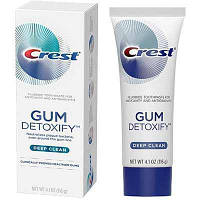 Зубна паста Crest Gum Detoxify Deep Clean Toothpaste 116 г.рамм