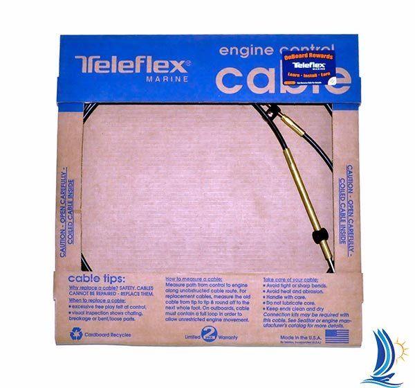 Трос газ/реверс Teleflex для Mercury 14 FT 4.27 м (США) CC17914, цена 1270 грн — Prom.ua (ID