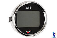 GPS cпидометр мультиэкран ECMS чёрный