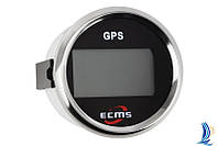 GPS cпидометр ECMS PLG2-BS-GPS с компасом чёрный