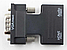 Конвертер перехідник MZH HDMI - VGA AUX / 6737, фото 3