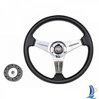 Рулевое колесо Pretech HD-5125 35 см, серебро