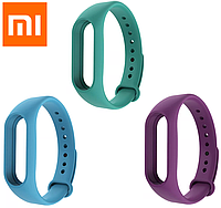 Силиконовые ремешки 3шт для фитнес браслета трекера Xiaomi Mi Band M2 Set 3-2