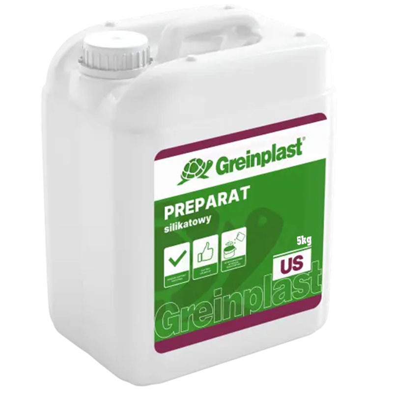 Грунт силікатний для силікатних виробів GREINPLAST US 5 кг.