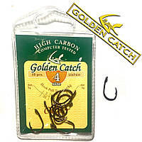 Крючки Golden Catch Carper 4 (10 шт в упаковке)
