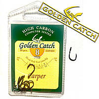 Крючки Golden Catch Carper 8 (10 шт в упаковке)