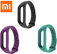 Силиконовые ремешки 3шт для фитнес браслета трекера Xiaomi Mi Band M2 Set 3-6