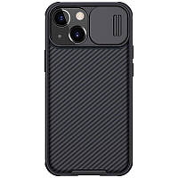 Защитный чехол NILLKIN CamShield Pro для Apple iPhone 13 mini - Black