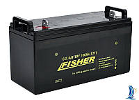 Аккумулятор гелевый Fisher 120Ah