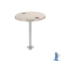 Набор круглый стол со стойкой (75201-03)