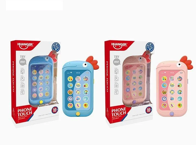 Музичний розвиваючий смартфон Huanger, фото 1