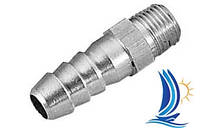 Латунный адаптер 1/4" NPT X 5/16" C33430