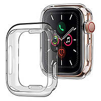 Защитный чехол UniCase Clear Cover для Apple Watch 45 mm (7 / 8 / 9 Series) - Transparent