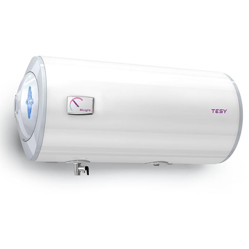 Водонагрівач Tesy Bilight Slim 50 горизонтальний мокрий ТЕН 2,0 кВт, фото 1