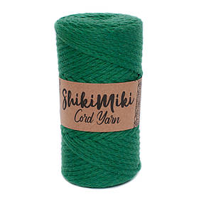 Еко шнур Shikimiki Cord Yarn 4 mm, колір Трава