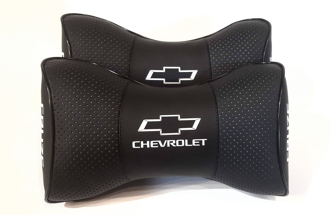 Підголовник (подушка) CHEVROLET BLACK