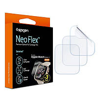 Комплект защитных пленок Spigen (SGP) Neo Flex для Apple Watch 45 mm (7 / 8 / 9 Series)