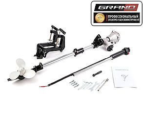 Насадка-весло Grand на човновий мотор (Для переробки бензокоси в човновий мотор)