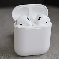 Наушники беспроводные AirPods AIRPODS 2 (MV7N2) Чип (Airoha). Премиум версия 1:1