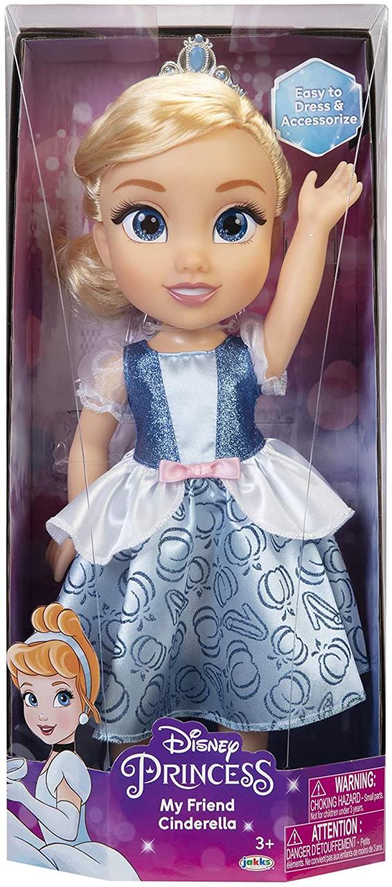 Велика лялька Принцесси Дісней Попелюшка Disney Princess My Friend Cinderella Jakks 95560-4L