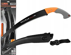 Пила по дереву Richmann 350 мм загнута із чохлом тефлонове покриття (C1911)