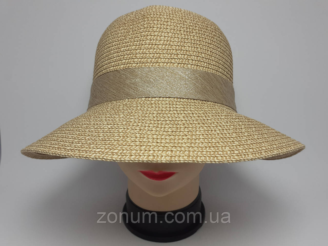 Соломенная Пляжная Шляпа Капор с Бантом 56-57. — Купить Недорого на ...