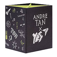 Стакан для письменных принадлежностей YES by ANDRE TAN "Dark"