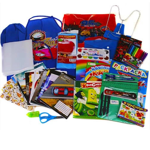 Набор Первоклассника для Мальчика Премиум — Купить Недорого на Bigl.ua ...