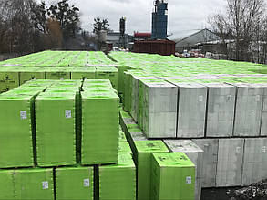 Продаж газобетону в Івано-Франківську ціна