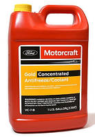 Антифриз Ford Motorcraft Gold Concentrated Antifreeze 3,78л