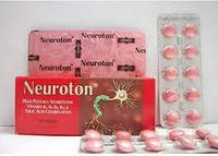 Комплекс витаминов группы В Нейротон для нервной системы, Neuroton №30 таблетки Египет