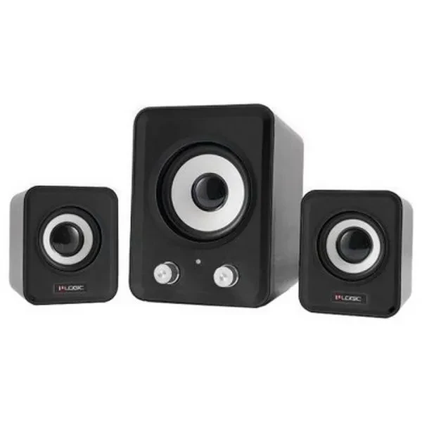 Акустична система Logic concept LS-20 Black (G-Y-0LS20-BLA-2)