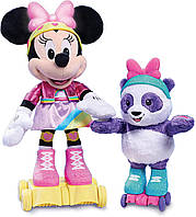 Интерактивная игрушка Disney Junior Minnie Mouse Roller-Skating Party Вечеринка с Минни Маус на роликах(13003)