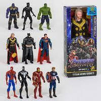 Герої 9188 (72/2) 10 видів, 29 см, світлові та звукові ефекти, у коробці